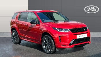 Land Rover Discovery Sport 1.5 P300e R-Dynamic SE 5dr Auto [5 Seat] Station Wagon